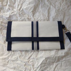 Recycled Sailcloth Clutch/Wristlet